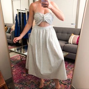 re:named Apparel Cutout Dress Revolve